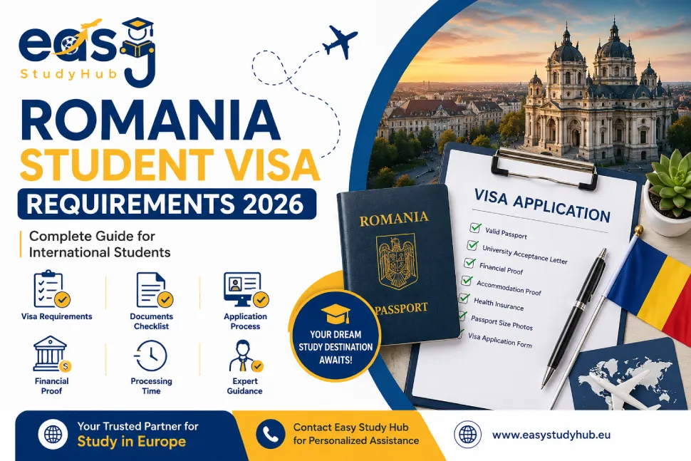 Romania Student Visa Requirements for Bangladeshi Students